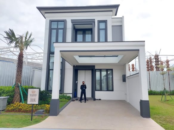 Launching Matera Residences Paramount Land Gading Serpong SATULISTING.com