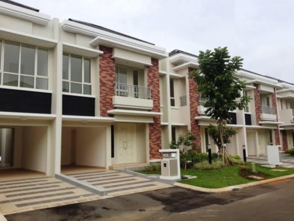 RUMAH DI CLUSTER FARADAY GADING SERPONG TANGERANG SATULISTING.com