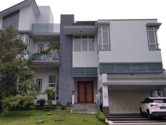 Rumah Siap Huni di Telaga Golf BSD City SATULISTING.com