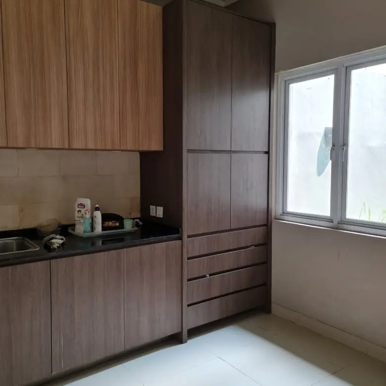 Kitchen full interior premier park 2 tangerang