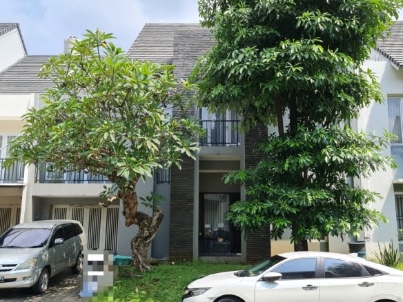 Tampak muka Lebar 12 Premier Park 2 Kota Tangerang