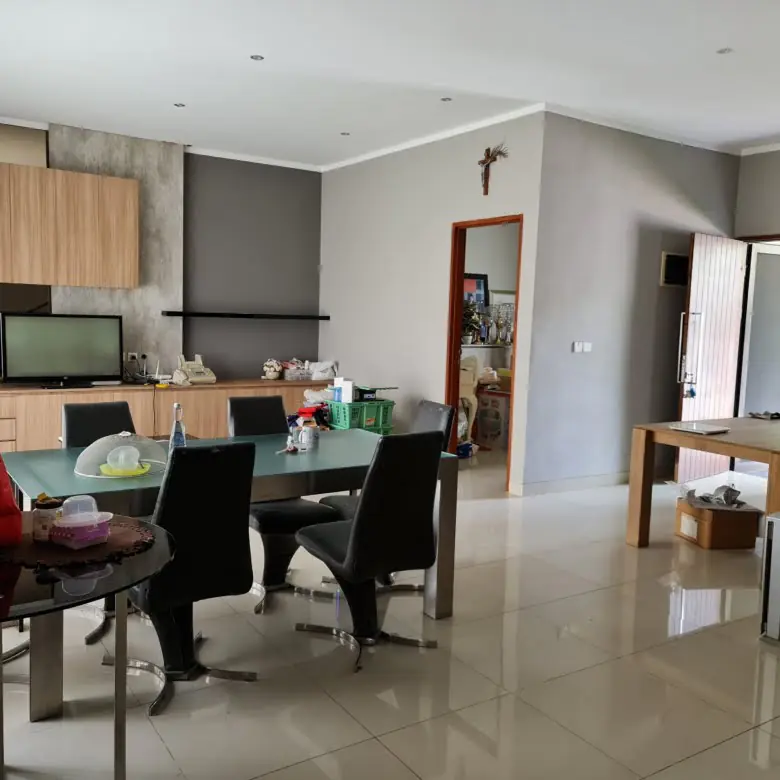 View Living Room Lantai 1 Premier Park 2 Tangerang L12