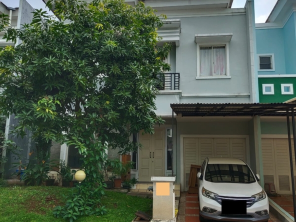 Rumah siap huni semifurnished 4 KT di Aquamarine Utara, Gading Serpong SATULISTING.com