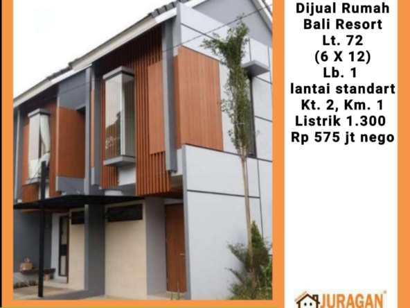 Dijual Rumah Bali Resort SATULISTING.com