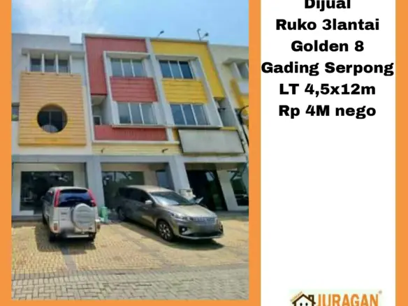 GOLDEN 8 3 LANTAI JOY