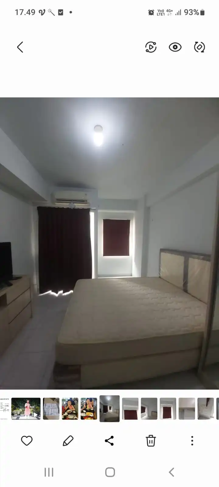 Dijual cepat Apartemen Ayodhya type studio SATULISTING.com