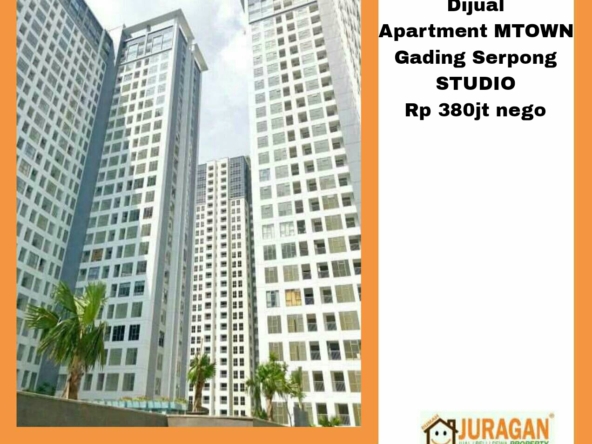 DIJUAL APARTEMEN MTOWN GADING SERPONG SATULISTING.com