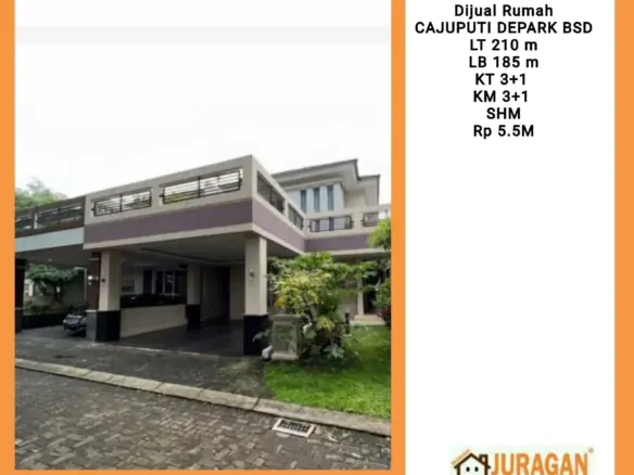 cajuputi depark 2