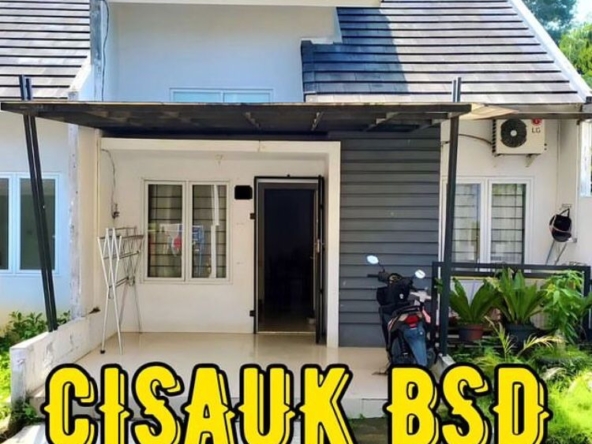 DIJUAL RUMAH DI CLUSTER BUMI CISAUK ASRI SATULISTING.com