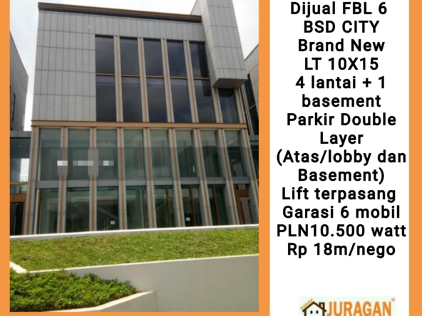 DIJUAL FBL 6 BSD CITY BRAND NEW SATULISTING.com