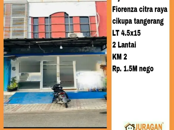 RUKO FIORENZA CITRA RAYA