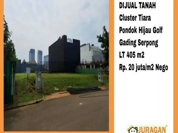 TANAH CLUSTER TIARA PHG