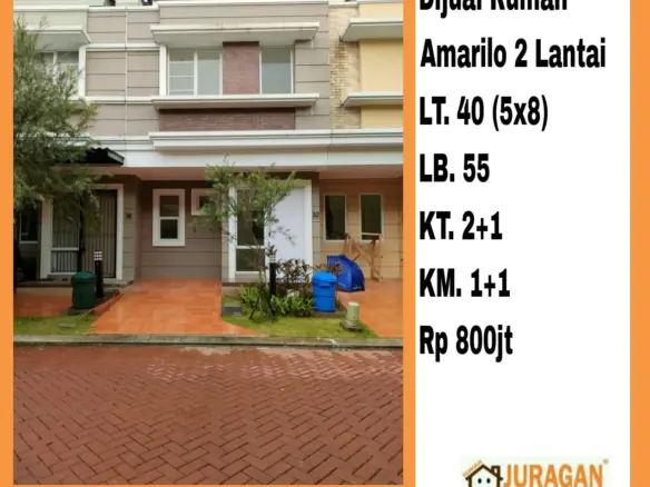 rumah amarillo 2lt