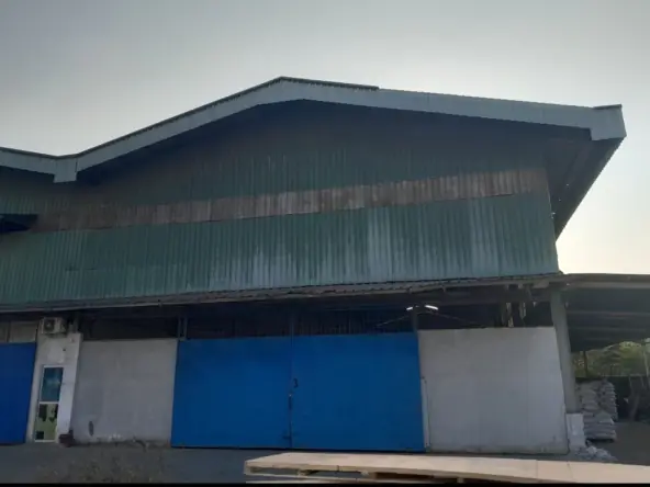 Disewakan cepat gudang di kavling dpr cipondoh SATULISTING.com