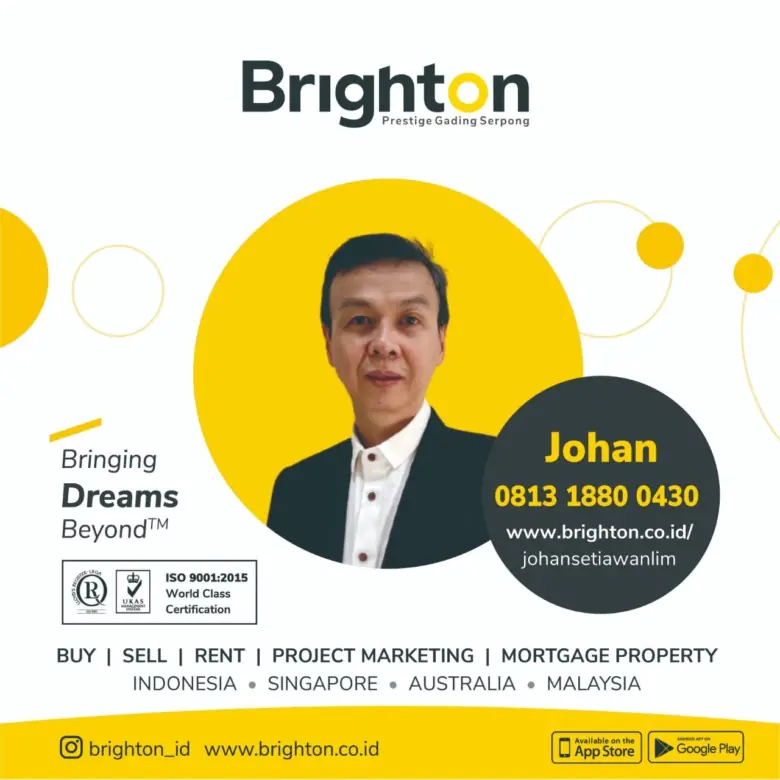 Johan Setiawan SATULISTING.com