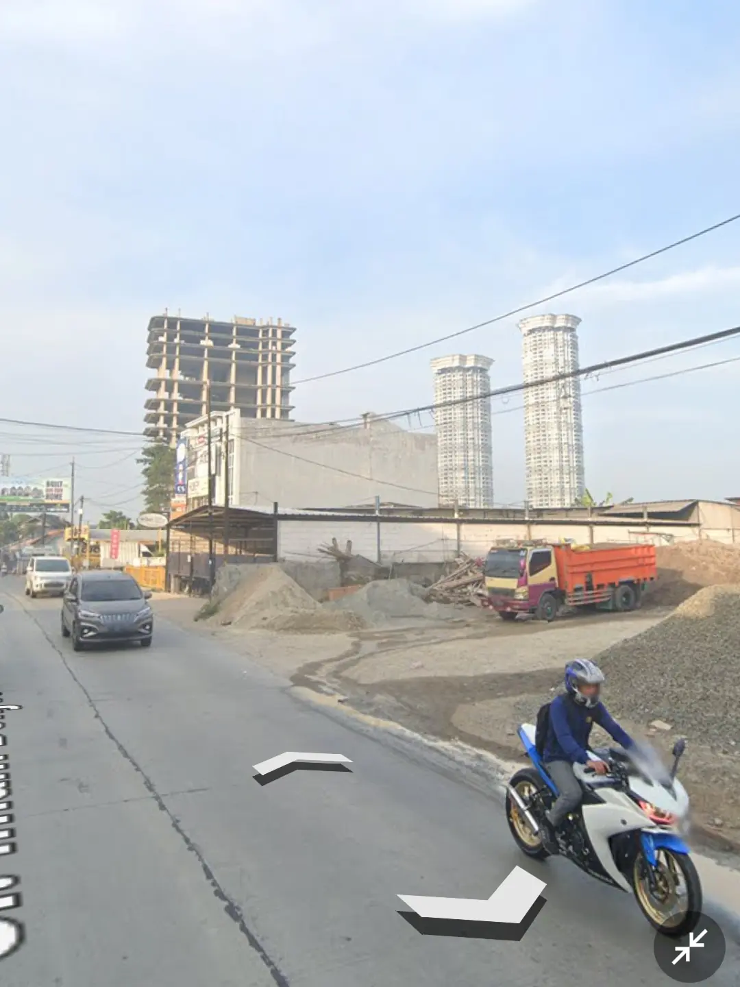 TANAH DIJUAL JALAN RAYA LEGOK KARAWACI ISLAMIC VILLAGE TANGERANG SATULISTING.com