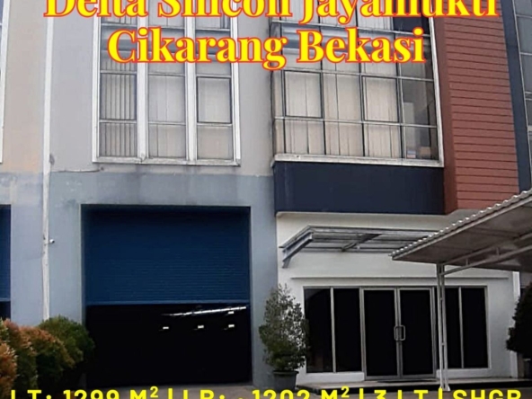 DiJual Gudang dan Kantor Delta Silicon Jayamukti Cikarang Bekasi SATULISTING.com