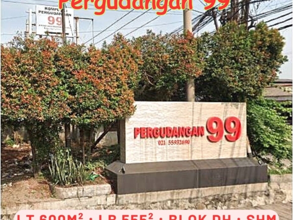 Dijual 1 Unit Gudang Komplek Pergudangan 99 Jl Salembaran Tangerang SATULISTING.com