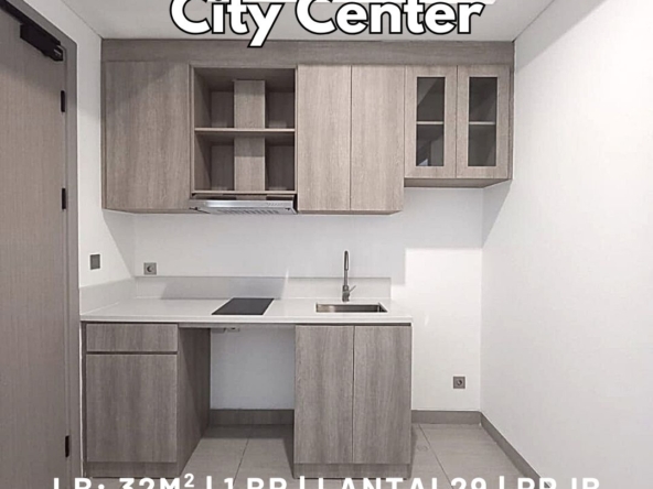 Dijual Apartemen Fatmawati City Center Jakarta Selatan 1 Kamar SATULISTING.com