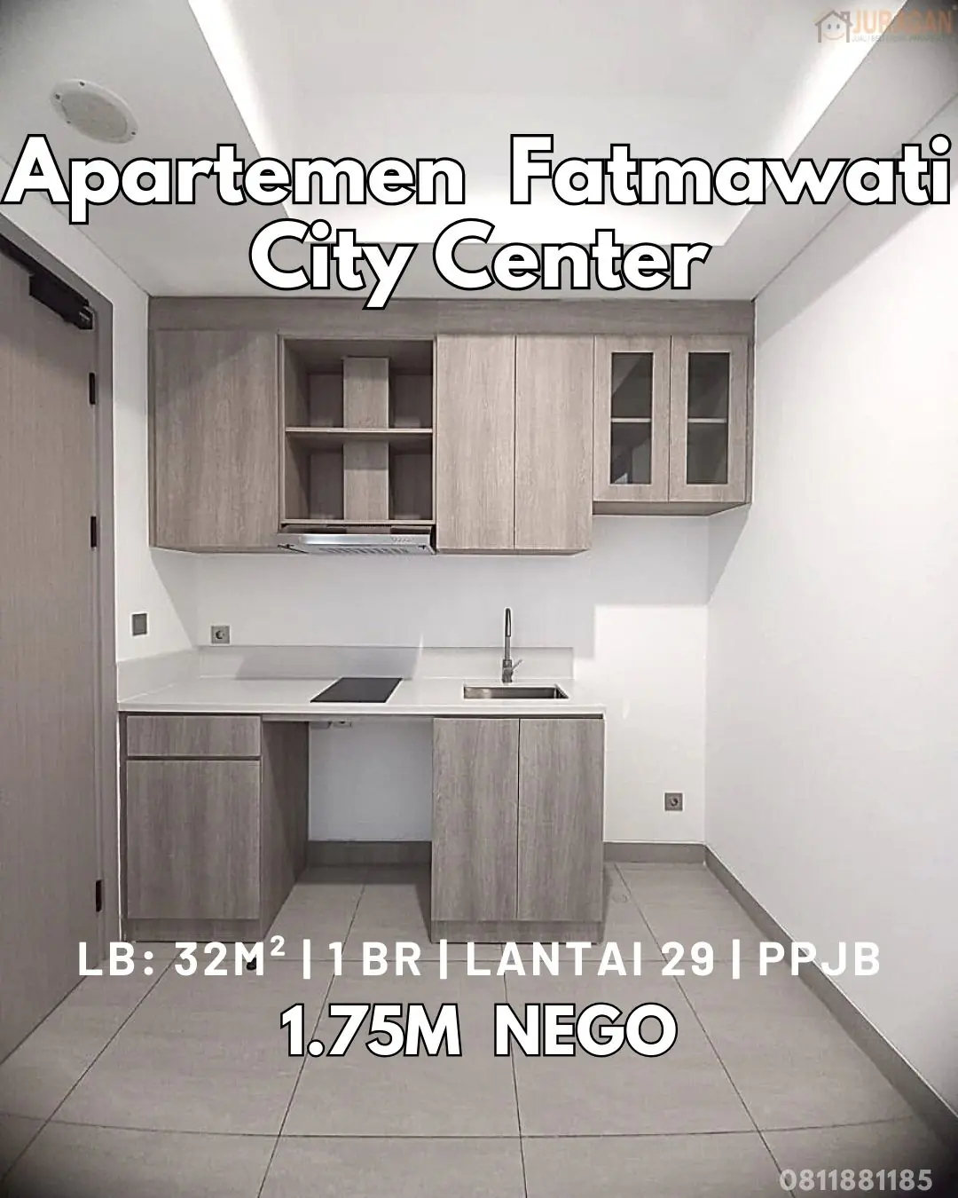 dijual apartemen fatmawati city center 1 kamar 1.jpg