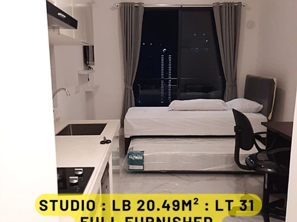 DiJual Apartemen Studio SKYHOUSE BSD Tangerang SATULISTING.com