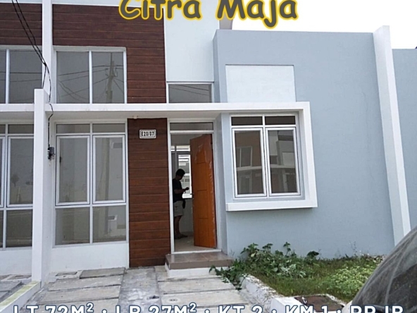 Dijual Rumah 2 Kamar Green Vista Citra Maja Lebak Banten SATULISTING.com