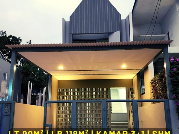 DiJual Rumah Baru GRIYA LOKA BSD TANGERANG mewah bagus n menarik SATULISTING.com