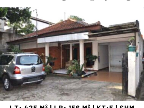 Dijual Rumah Bina Marga Cipayung Jakarta Timur 5 kamar SATULISTING.com