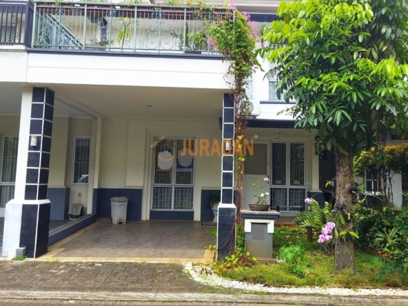 Dijual Rumah Fresco Aria Foresta BSD Tangerang renovasi semi furnished SATULISTING.com