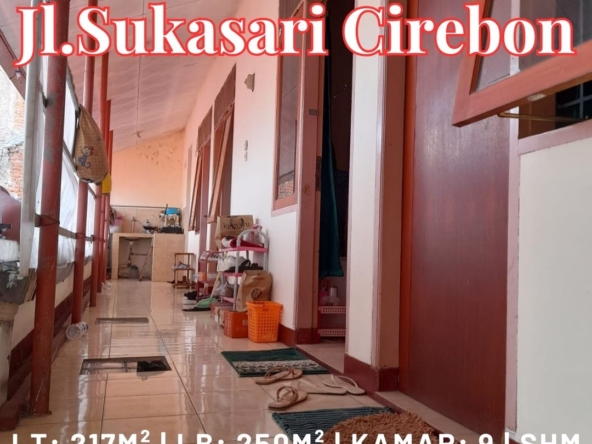 Dijual Rumah Kos 9 Kamar Jalan Sukasari Cirebon Jawa Barat SATULISTING.com