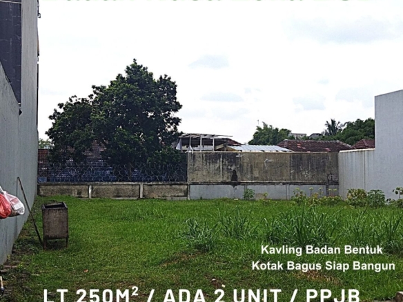 Tanah Kavling Siap Bangun Nusaloka BSD Badan Kotak Bagus LT 500m2 SATULISTING.com