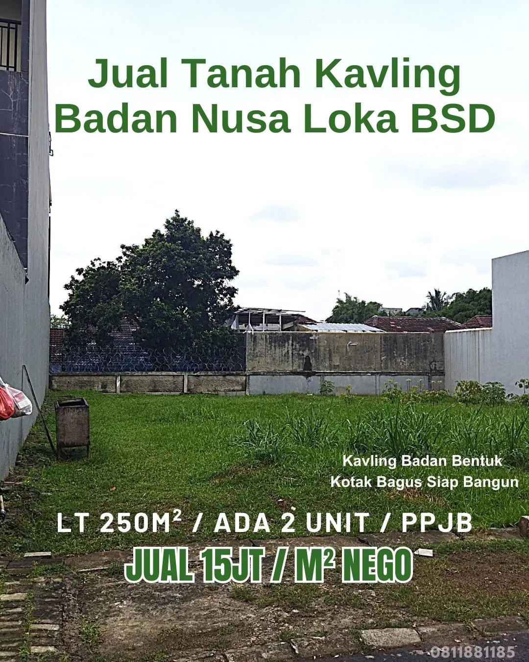 dijual tanah kavling nusaloka bsd tangerang selatan siap bangun 3.jpg