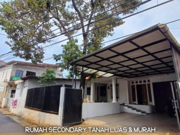 Rumah Siap Huni Jagakarsa Dekat Tol Jor TB Simatupang SATULISTING.com