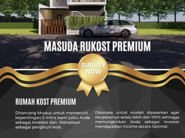 Rumah Kost Premium 7 Kamar cuma 4 menit dari IPB SATULISTING.com