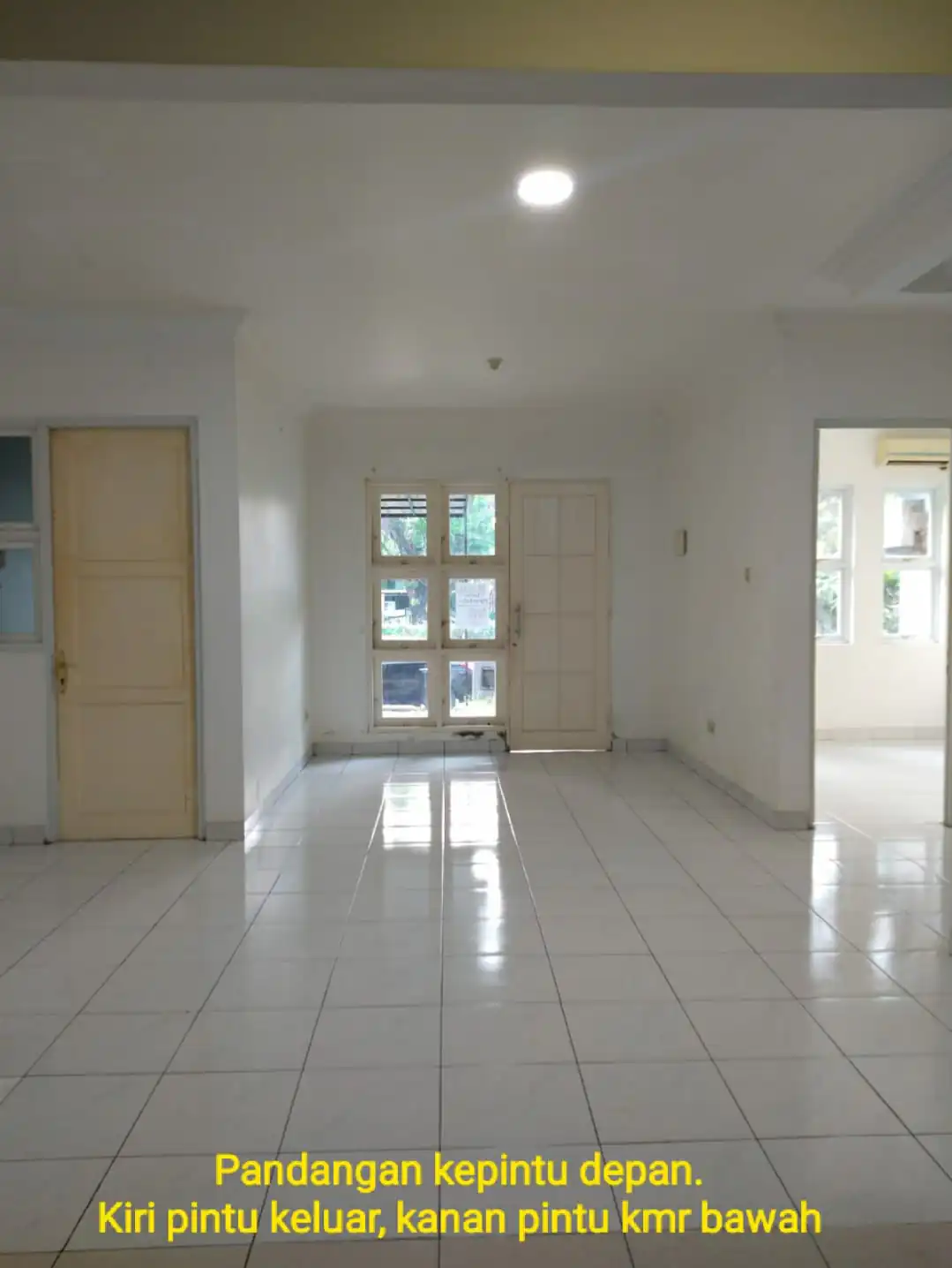 Ruang Tamu Cluster Nobel Cibubur