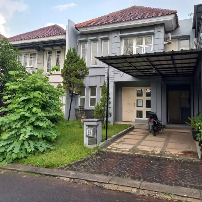 Tampak muka cluster Nobel Cibubur