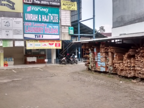 JUAL TANAH DI JALAN PAJAJARAN BOGOR SATULISTING.com