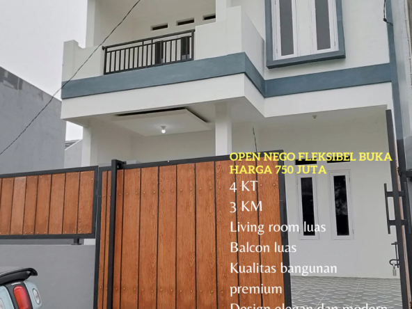 RUMAH DIJUAL DI JALAN RAYA DRAMAGA BOGOR SATULISTING.com