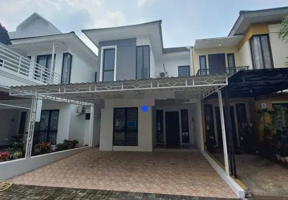 Dijual Rumah 2 lantai Caspia Icon BSD SATULISTING.com