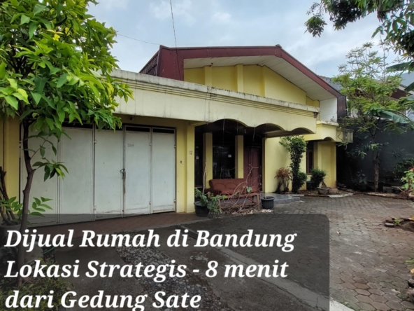 Dijual Rumah di Bandung Lokasi Strategis SATULISTING.com