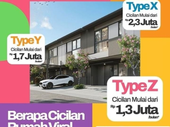 DIPASARKAN RUMAH XYZ LIPPO CIKARANG SATULISTING.com