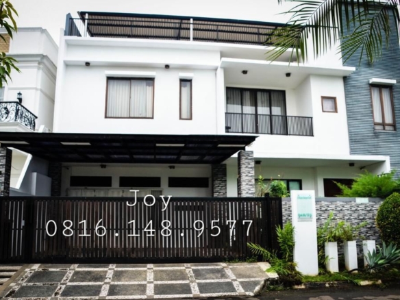 RUMAH DI TAMAN GOLF RAYA KOTA MODERNLAND SATULISTING.com