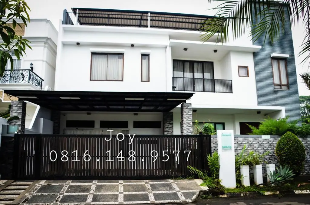 RUMAH DI TAMAN GOLF RAYA KOTA MODERNLAND SATULISTING.com