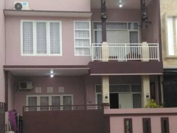 Tampak muka rumah padangsambilan