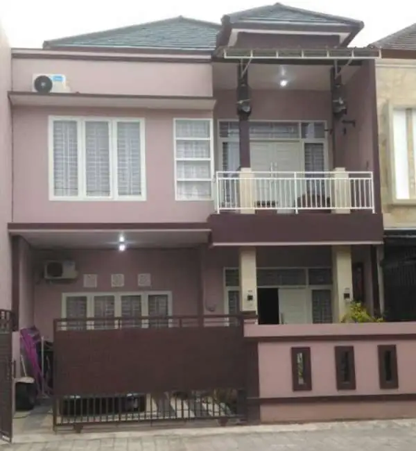 Tampak muka rumah padangsambilan