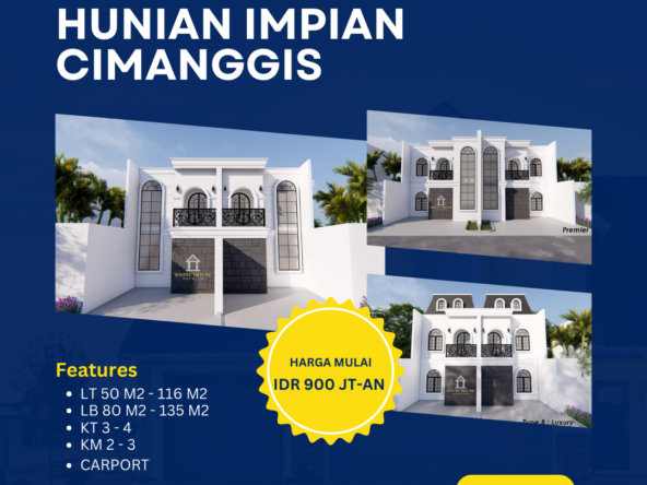 Hunian Mewah Harga Terjangkau Di Cimanggis Depok SATULISTING.com