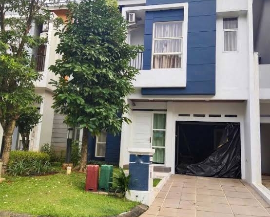 JUAL RUMAH DI CLUSTER DALTON GADING SERPONG SATULISTING.com