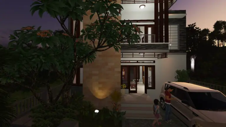 Jual Rumah Minimalis Sempidi Lukluk Mengwi 2 Lantai 3 Kamar SATULISTING.com