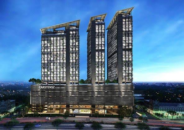 DIJUAL MURAH APARTEMEN CARTENSZ UNIT STUDIO SATULISTING.com