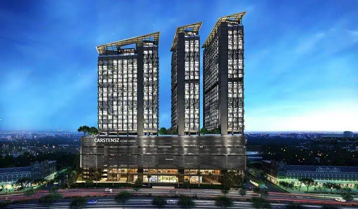 DIJUAL MURAH APARTEMEN CARTENSZ UNIT STUDIO SATULISTING.com